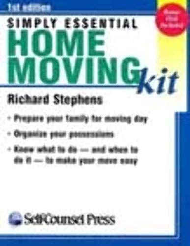 Simply Essential Home Moving Kit (9781551803692) by Stephens, Richard