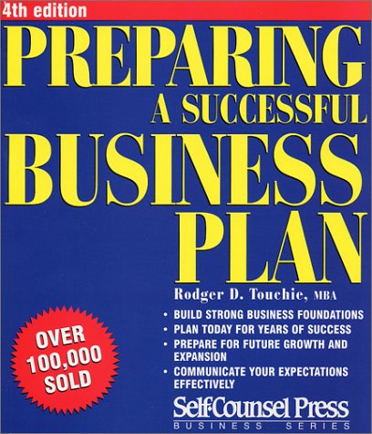 9781551803715: Preparing a Successful Business Plan