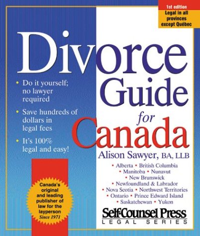 Stock image for Divorce Guide for Canada for sale by Better World Books