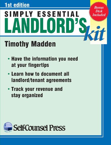 Stock image for Simply Essential Landlord's Kit for sale by ThriftBooks-Atlanta