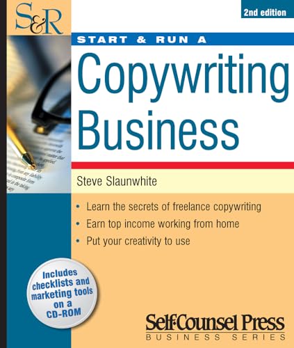Beispielbild fr Start Run a Copywriting Business (Start Run Business Series) zum Verkauf von Front Cover Books