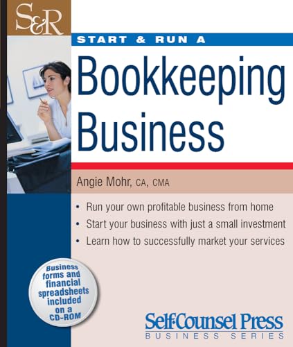 9781551806419: Start and Run a Bookkeeping Business (Start & Run a Business S.)