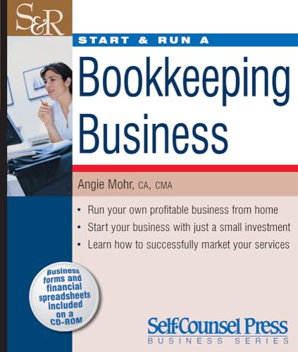 Imagen de archivo de Start & Run a Bookkeeping Business (Start & Run Business Series) a la venta por HPB Inc.