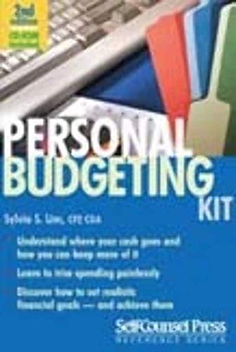 9781551806549: Personal Budgeting Kit