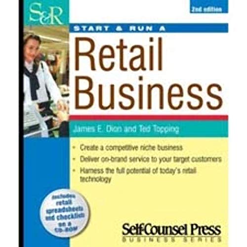 Imagen de archivo de Start & Run a Retail Business (Start & Run a) a la venta por arcfoundationthriftstore