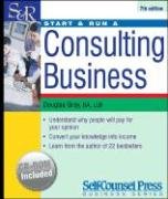 Imagen de archivo de Start & Run a Consulting Business a la venta por More Than Words