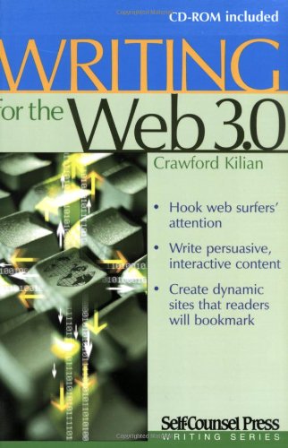 9781551807386: Writing for the Web 3.0 (Self-counsel Writing Series)