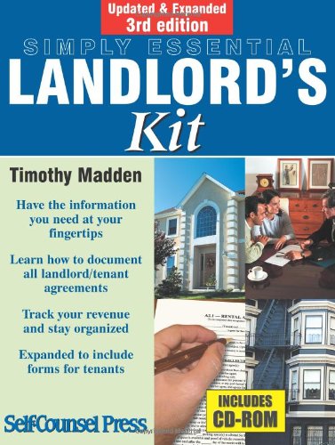 Stock image for Simply Essential Landlord's Kit (Simply Essential Series) for sale by SecondSale