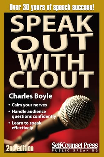 Imagen de archivo de Speak Out With Clout (Public Speaking Series) a la venta por HPB-Diamond