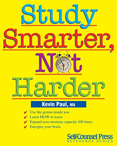 Imagen de archivo de Study Smarter, Not Harder a la venta por The Book Cellar, LLC