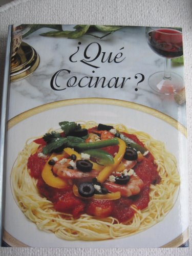 Stock image for Que Cocinar? for sale by ThriftBooks-Atlanta