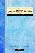 The Original Student Calendar: August 16, 2010 to August 28, 2011 (9781551860688) by Ross, Julian