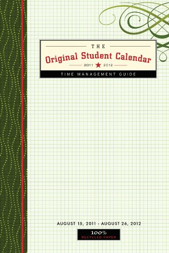 Original Student Calendar 2011/12: Time-Management Guide (9781551860725) by Ross, Julian