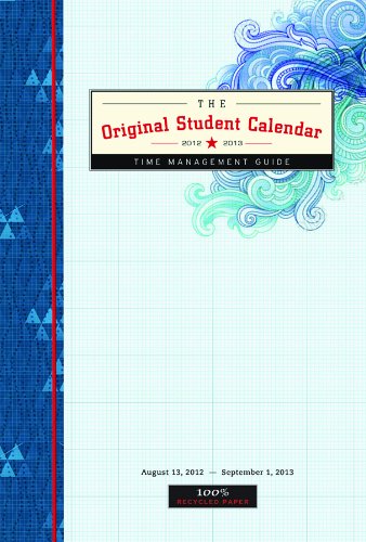 Original Student Calendar 2012-2013 (9781551860787) by Ross, Julian