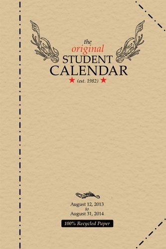 Original Student Calendar 2013-2014 (9781551860855) by Ross, Julian