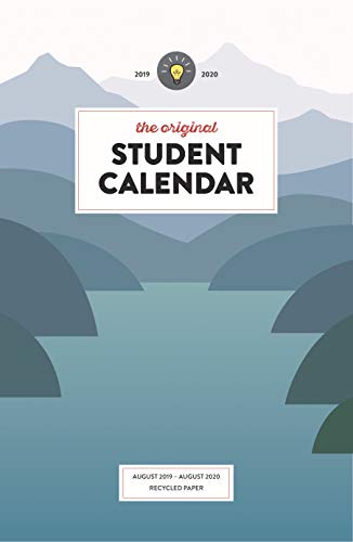 9781551861111: The Original Student Calendar 2019/20