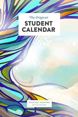 

Original Student Calendar 2023/24: Time-Management Guide (Calendar)