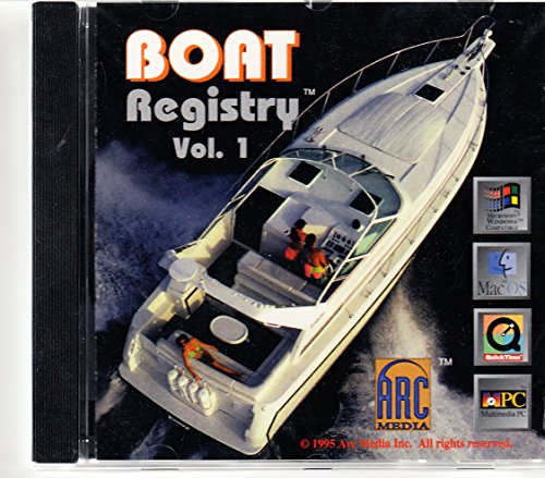 9781551910314: Boat Registry Volume 1 | CD Rom 1995