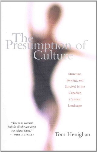 9781551920139: The presumption of culture: Structure, strategy, and survival in the Canadian culture landscape