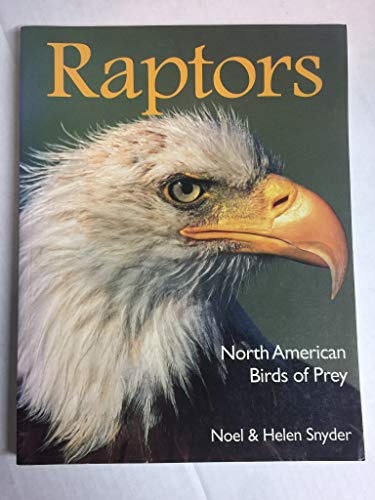 Imagen de archivo de Raptors : North American Birds of Prey a la venta por Edmonton Book Store