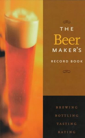Imagen de archivo de The Beermaker's Record Book a la venta por Samuel S Lin