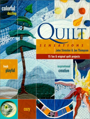 Quilt Sensations: 15 Fun and Original Quilt Projects (9781551922546) by Streicker, John; Thompson, Jan