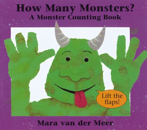 9781551922935: How many monsters?: A monster counting book