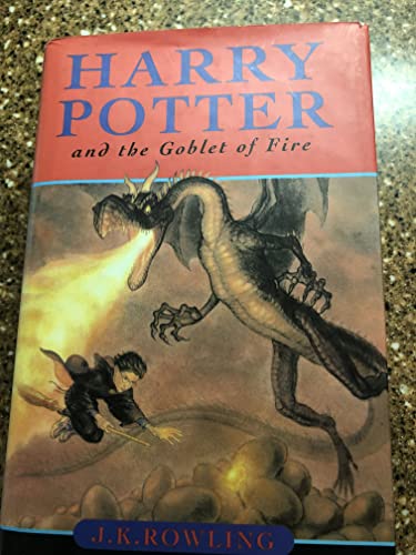 Beispielbild fr Harry Potter and the Goblet of Fire zum Verkauf von Better World Books