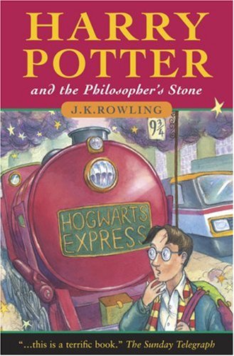 Beispielbild fr Harry Potter and the Philosopher's Stone zum Verkauf von Zoom Books Company