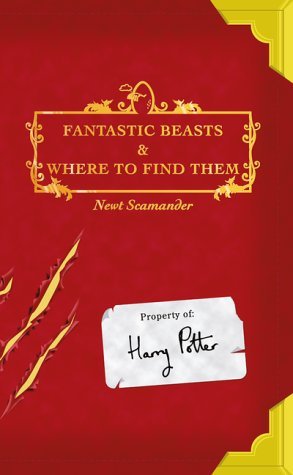 Imagen de archivo de Harry Potter: Fantastic Beasts and Where To Find Them a la venta por Reuseabook