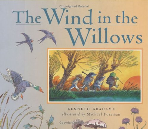 Beispielbild fr The Wind in the Willows zum Verkauf von Better World Books: West