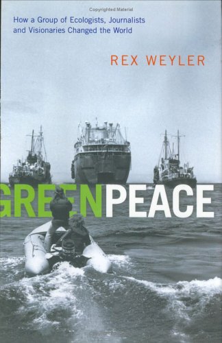 Imagen de archivo de Greenpeace a la venta por Front Cover Books