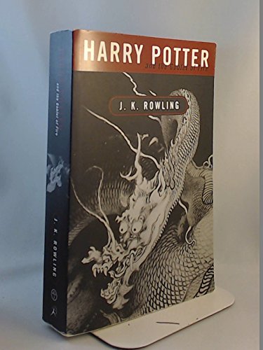 9781551925691: Harry Potter and the Goblet of Fire: Adult Edition