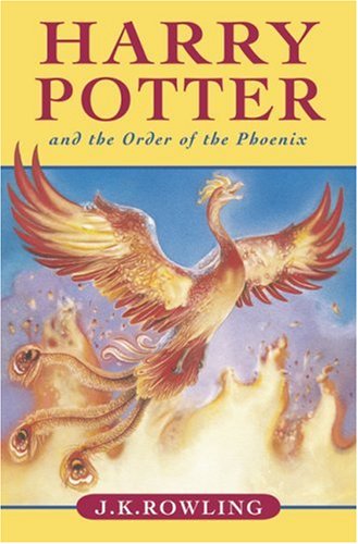Beispielbild fr Harry Potter And The Order Of The Phoenix zum Verkauf von Front Cover Books
