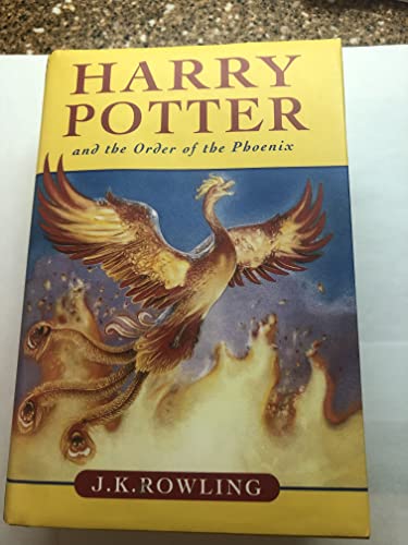 Imagen de archivo de Harry Potter and the Order of the Phoenix (Book 5) a la venta por Hawking Books