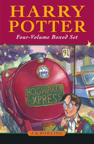 Beispielbild fr Harry Potter Boxed Set (Volumes 1-4) [Paperback] Rowling, J. K. zum Verkauf von GridFreed