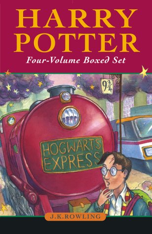 9781551925714: Harry Potter Boxed Set (Volumes 1-4)