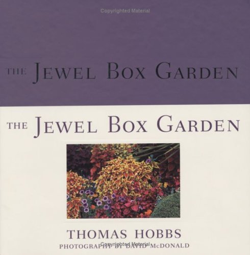 Beispielbild fr Jewel Box Garden zum Verkauf von Half Price Books Inc.