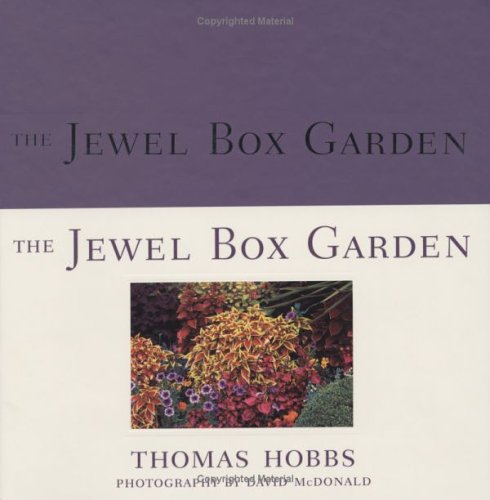 Imagen de archivo de Jewel Box Garden a la venta por medimops