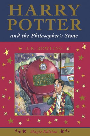 Beispielbild fr Harry Potter and the Philosopher's Stone (Magic Edition) zum Verkauf von ThriftBooks-Atlanta