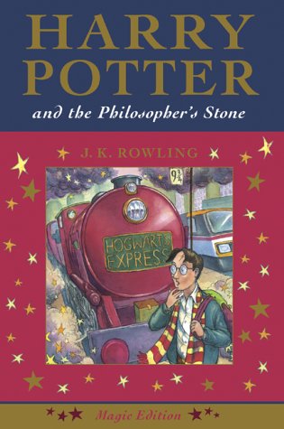 Stock image for Harry Potter and the Philosopher's Stone (Magic Edition) for sale by ThriftBooks-Dallas