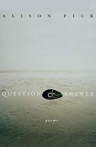 Stock image for Question and Answer: Poems for sale by Hourglass Books