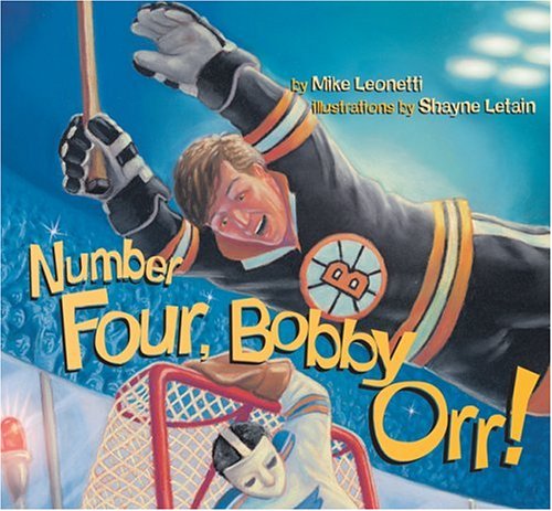 Stock image for Number Four, Bobby Orr! (Hockey Heroes Series) for sale by Zoom Books Company