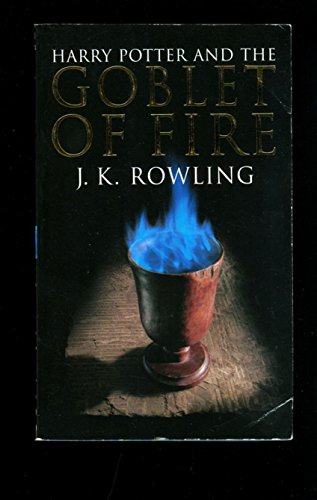 Beispielbild fr Harry Potter and the Goblet of Fire zum Verkauf von Better World Books