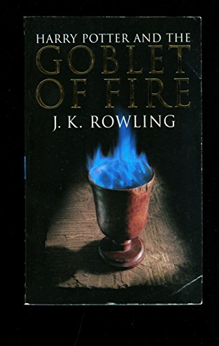 Imagen de archivo de Harry Potter and the Goblet of Fire a la venta por Zoom Books Company