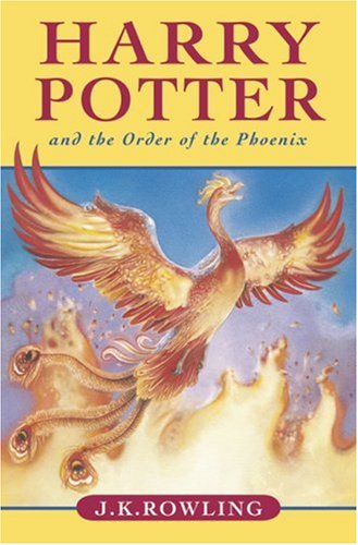 Beispielbild für Harry Potter and the Order of the Phoenix zum Verkauf von footnotes