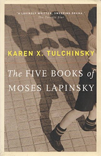 Stock image for The Five Books of Moses Lapinsky for sale by Black and Read Books, Music & Games