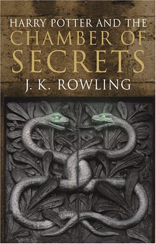 Beispielbild fr Harry Potter and the Chamber of Secrets Adult Cloth zum Verkauf von Blue Vase Books