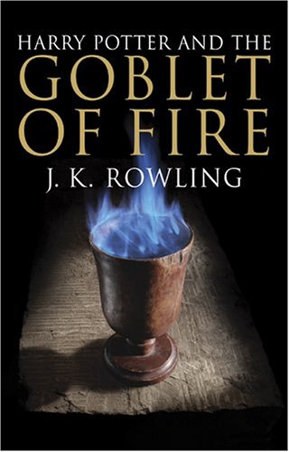 

Harry Potter and the Goblet of Fire Adult Cloth [first edition]