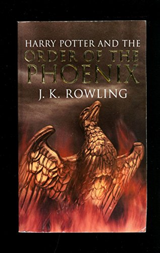 

Harry Potter And The Order Of The Phoenix (Harry Potter 5)